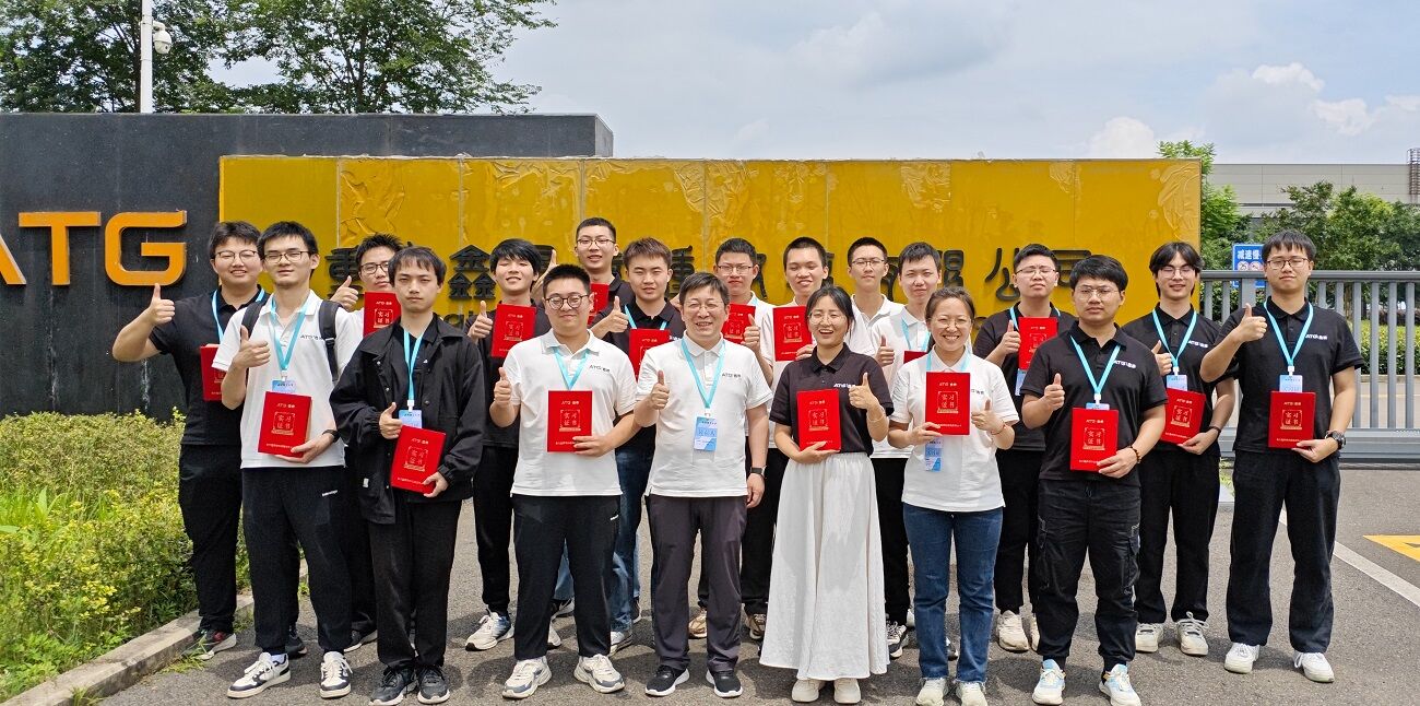 校企聯(lián)動(dòng)丨武漢理工大學(xué)學(xué)子在公司實(shí)習(xí)圓滿(mǎn)結(jié)束